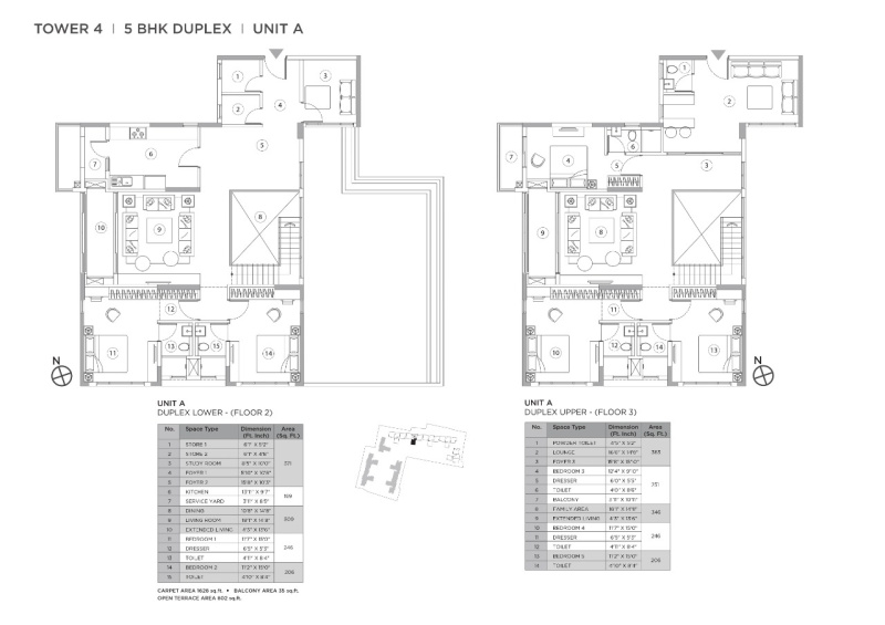 5 BHK 4129 Sq.ft. Apartment for Sale in New Alipore, Kolkata