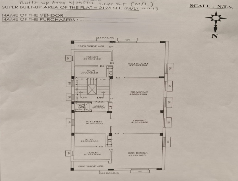 6 BHK 108000 Sq.ft. House for Sale in Action Area IID, Kolkata