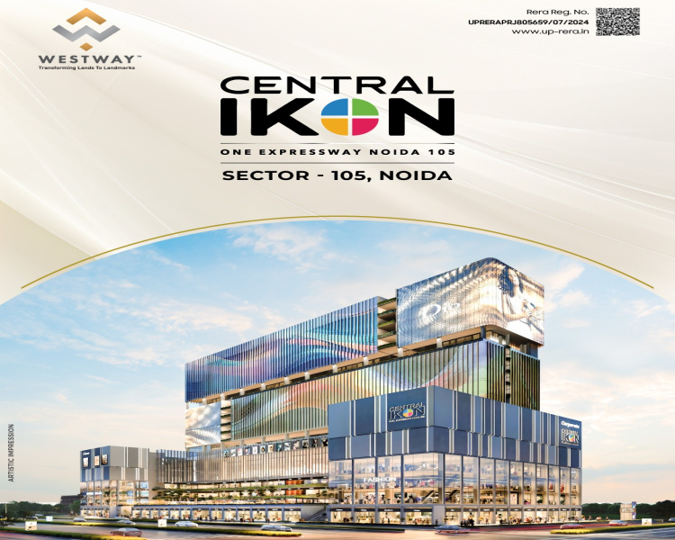  Commercial Shop 2500 Sq.ft. for Sale in Sector 105 Noida