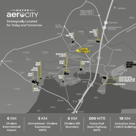  Residential Plot 126 Sq. Yards for Sale in Dholera, Ahmedabad
