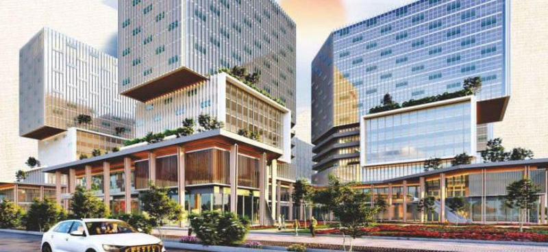 Office Space 500 Sq.ft. for Sale in Sector 140A, Noida
