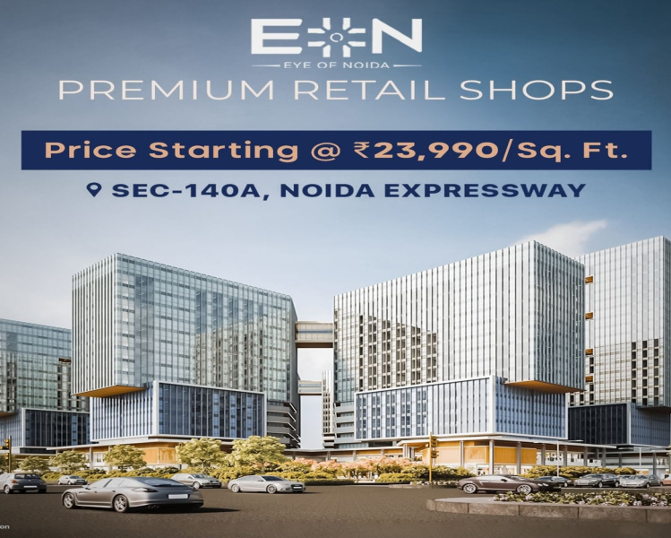  501 Sq.ft. Office Space for Rent in Sector 140A, Noida
