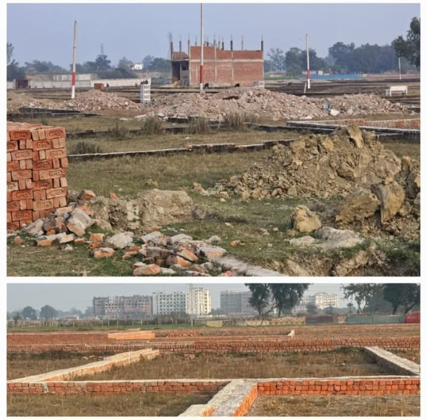  Residential Plot 1000 Sq.ft. for Sale in Deva Road, Lucknow