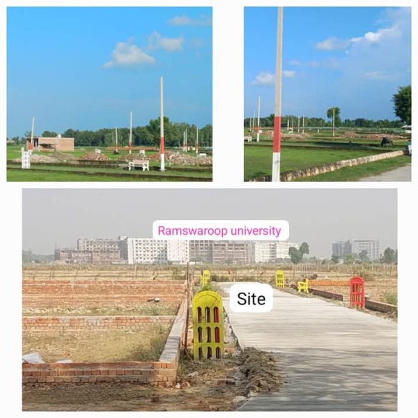  Residential Plot 1000 Sq.ft. for Sale in Deva Road, Lucknow