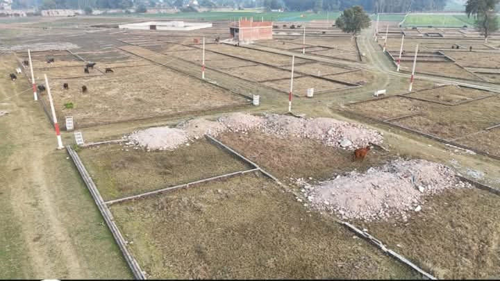  Residential Plot 1000 Sq.ft. for Sale in Deva Road, Lucknow