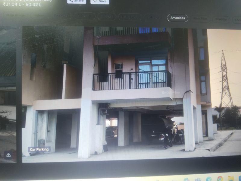 1 BHK Apartment 570 Sq.ft. for Sale in Raj Nagar, Ghaziabad