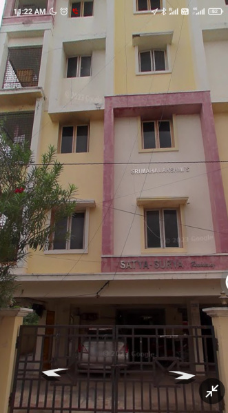 2 BHK Apartment 1100 Sq.ft. for Rent in Ongole, Prakasam