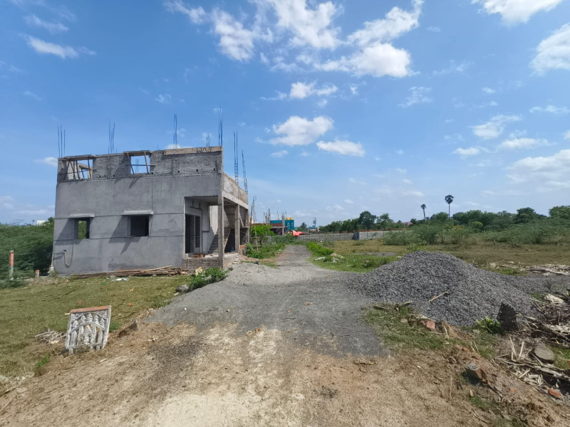  Residential Plot 1600 Sq.ft. for Sale in Kandigai, Chennai