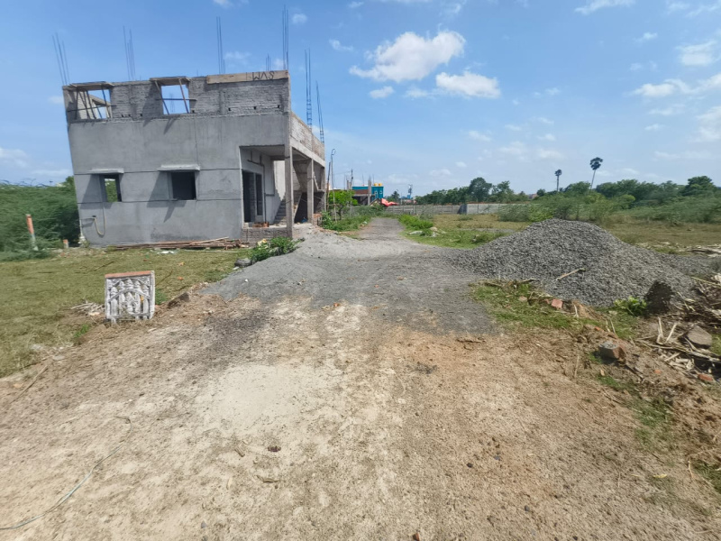  Residential Plot 1600 Sq.ft. for Sale in Kandigai, Chennai