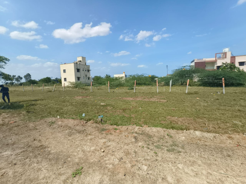  Residential Plot 1600 Sq.ft. for Sale in Kandigai, Chennai