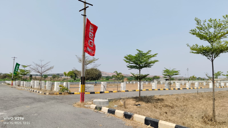  Residential Plot 150 Sq. Yards for Sale in Shadnagar, Hyderabad