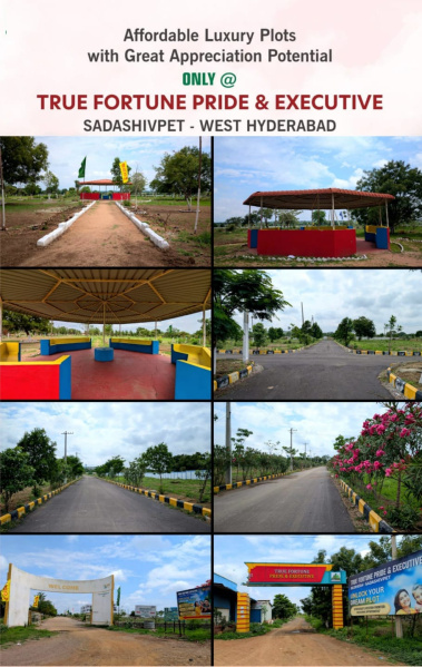  Residential Plot 183 Sq. Yards for Sale in Sadasivpet, Sangareddy