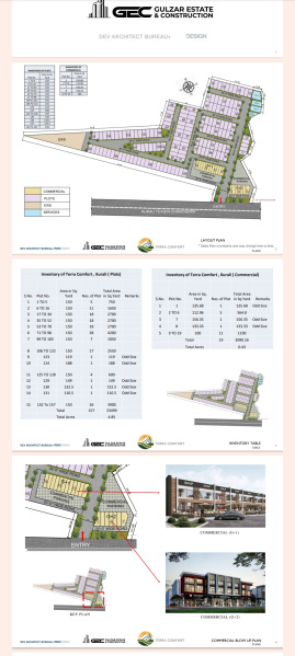 Residential Plot 150 Sq. Yards for Sale in Kurali Highway, Chandigarh