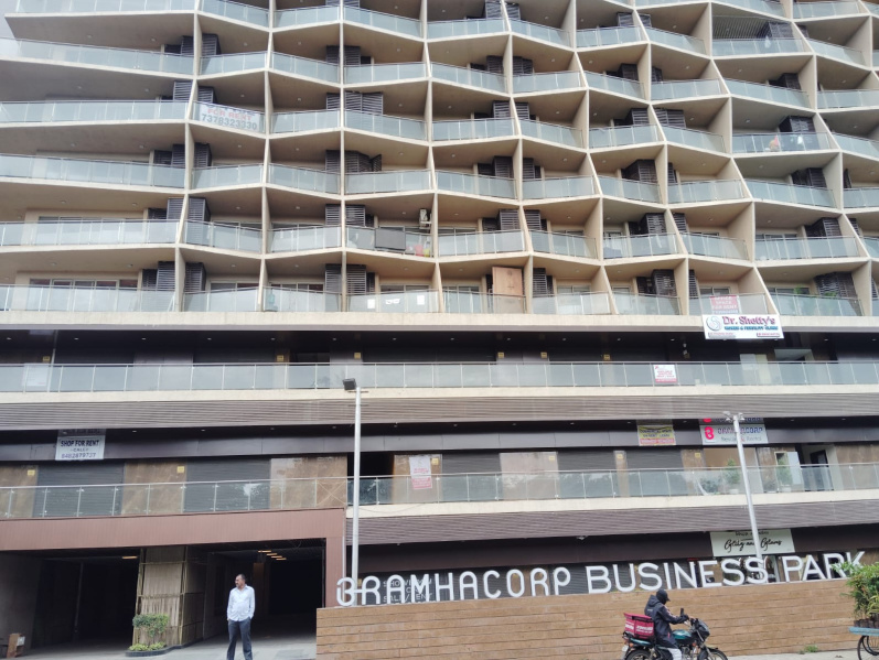  Office Space 596 Sq.ft. for Rent in New Kalyani Nagar, Pune
