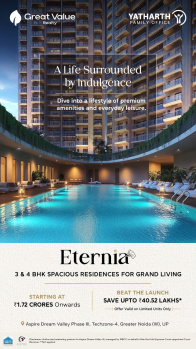 2 BHK Flat for Sale in Techzone 4, Greater Noida