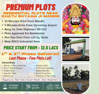 Residential Plot for Sale in Sri Madhopur, Sikar