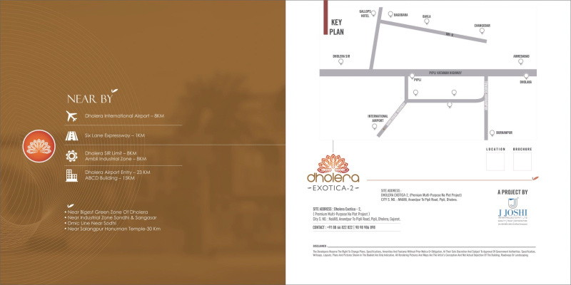  Residential Plot 105 Sq. Yards for Sale in Dholera, Ahmedabad