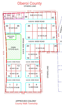  Residential Plot for Sale in By Pass Road, Indore