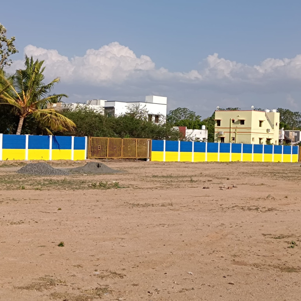  Residential Plot 1200 Sq.ft. for Sale in Samayapuram, Tiruchirappalli
