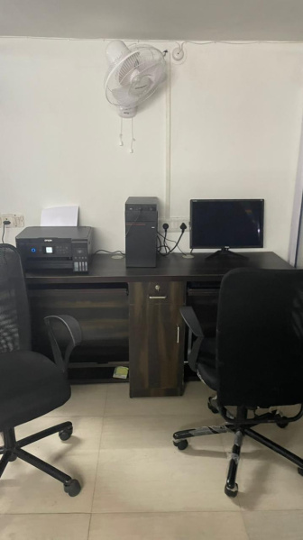  Office Space 800 Sq.ft. for Rent in Vashi, Navi Mumbai