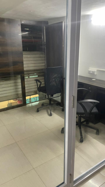 Office Space 800 Sq.ft. for Rent in Vashi, Navi Mumbai