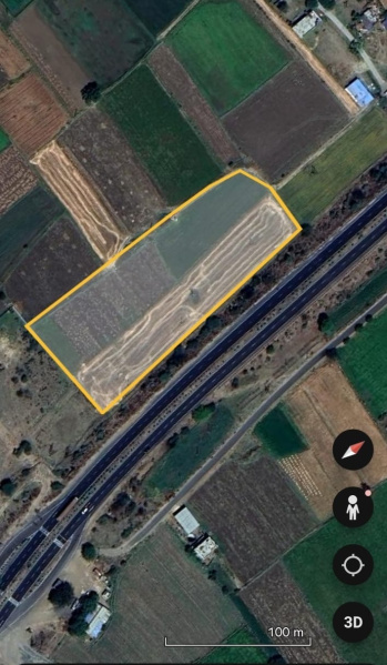  Agricultural Land 5 Bigha for Sale in Pithampur, Indore