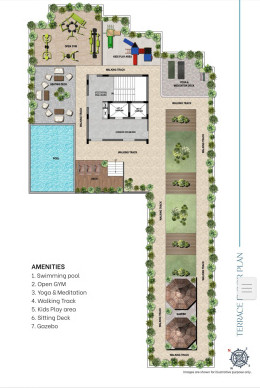  Studio Apartment 280 Sq.ft. for Sale in Mansarovar, Jaipur