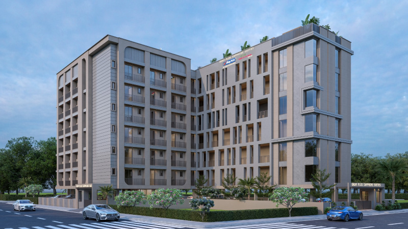  Studio Apartment 280 Sq.ft. for Sale in Mansarovar, Jaipur