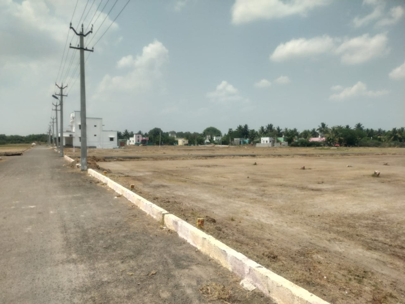  Residential Plot 1000 Sq.ft. for Sale in Tindivanam, Villupuram