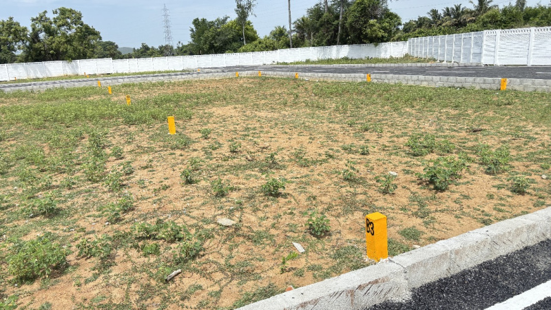  Residential Plot 834 Sq.ft. for Sale in Guduvancheri, Chennai