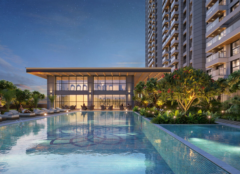 3 BHK Apartment 1504 Sq.ft. for Sale in Mundhwa, Pune