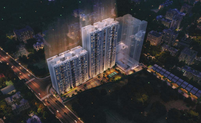 3 BHK Apartment 1134 Sq.ft. for Sale in Mundhwa, Pune