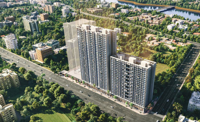 3 BHK Apartment 1134 Sq.ft. for Sale in Mundhwa, Pune