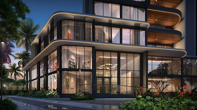 3 BHK Apartment 1334 Sq.ft. for Sale in Kharadi, Pune