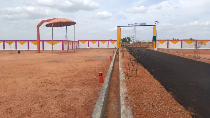  Residential Plot 1200 Sq.ft. for Sale in Nagamangalam, Tiruchirappalli