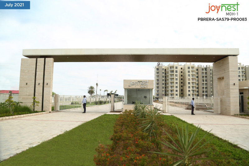 1 BHK Apartment 625 Sq.ft. for Sale in Aerocity, Mohali