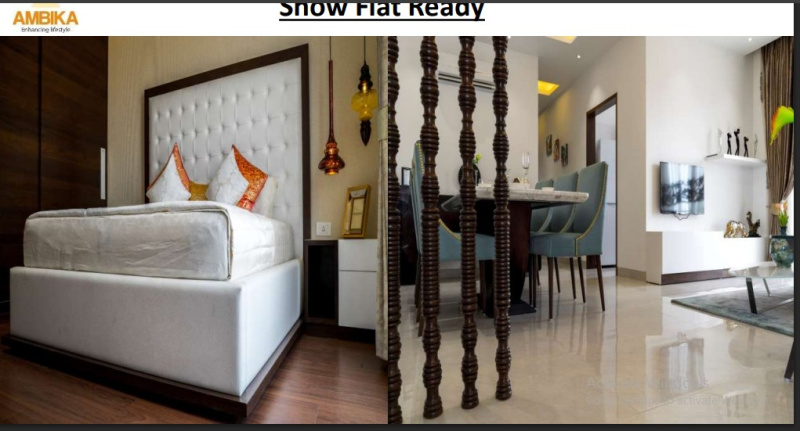 2 BHK Apartment 1310 Sq.ft. for Sale in New Chandigarh