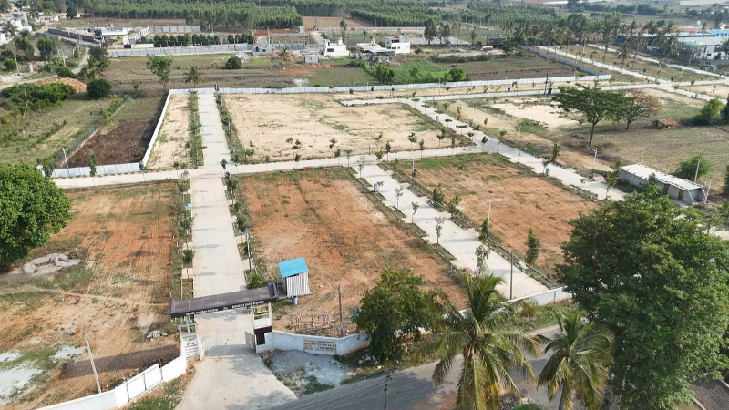  Residential Plot 1200 Sq.ft. for Sale in Jigani Road, Bangalore