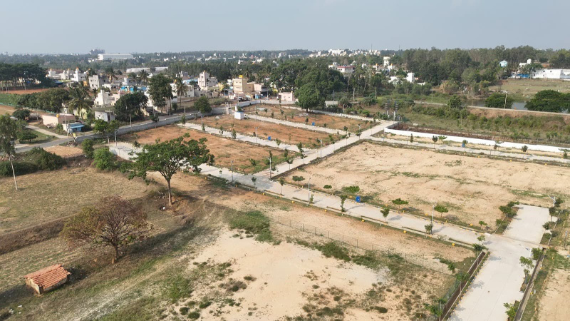  Residential Plot 1200 Sq.ft. for Sale in Jigani Road, Bangalore