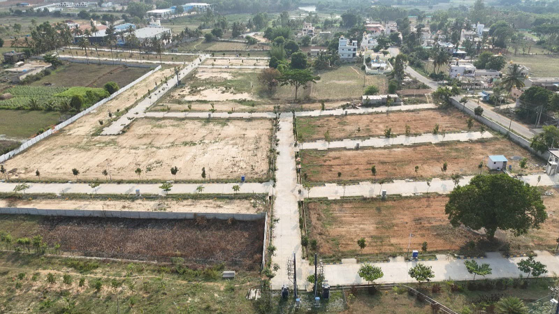  Residential Plot 1200 Sq.ft. for Sale in Jigani Road, Bangalore