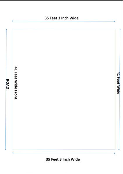  Commercial Land 1440 Sq.ft. for Sale in Chandpur, Bijnor