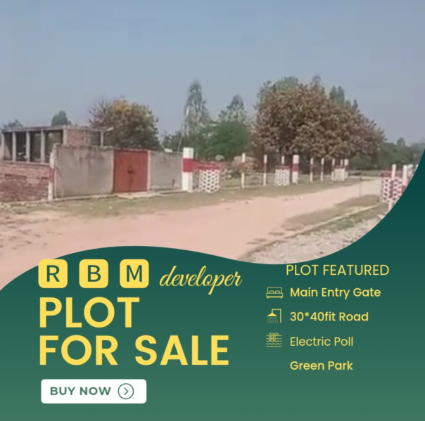  Residential Plot 1000 Sq.ft. for Sale in Raibareli Road, Raibareli Road, Lucknow