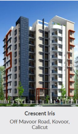 1 BHK Apartment 680 Sq.ft. for Sale in Kovoor, Kozhikode