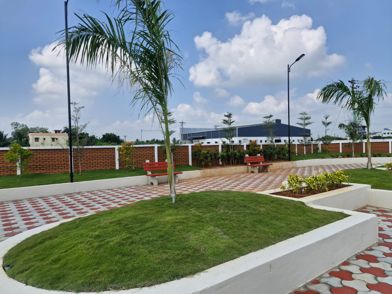  Residential Plot 1200 Sq.ft. for Sale in Panjapur, Tiruchirappalli