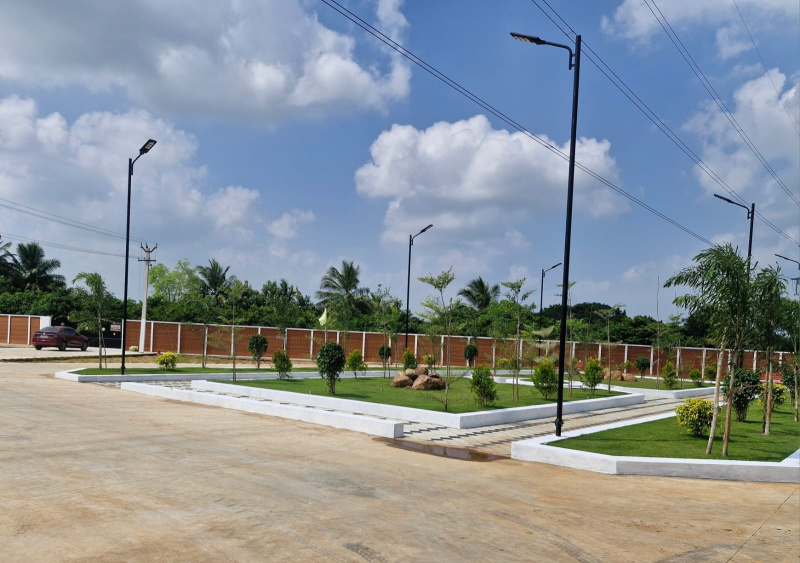  Residential Plot 1200 Sq.ft. for Sale in Panjapur, Tiruchirappalli