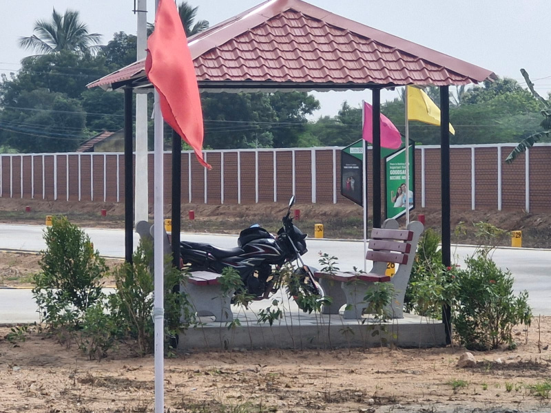 Residential Plot 1200 Sq.ft. for Sale in Dindigul Road, Tiruchirappalli