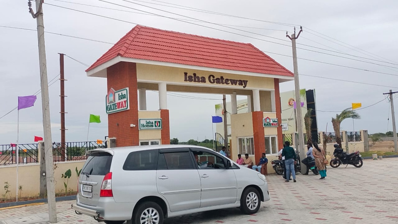 Residential Plot 1200 Sq.ft. for Sale in Dindigul Road, Tiruchirappalli