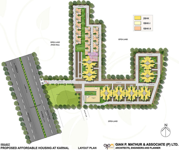 2 BHK 480 Sq.ft. Apartment for Sale in Taraori, Karnal