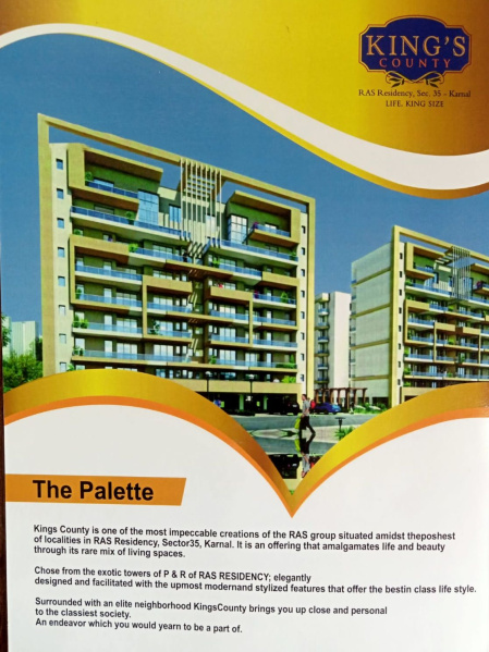 4 BHK 2400 Sq.ft. Apartment for Sale in Sector 35 Karnal