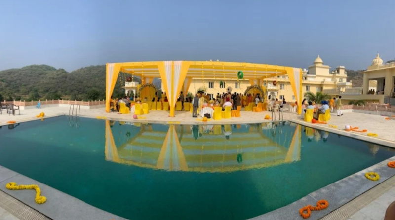  Hotels 12600 Sq. Meter for Sale in Rajendra Nagar, Udaipur